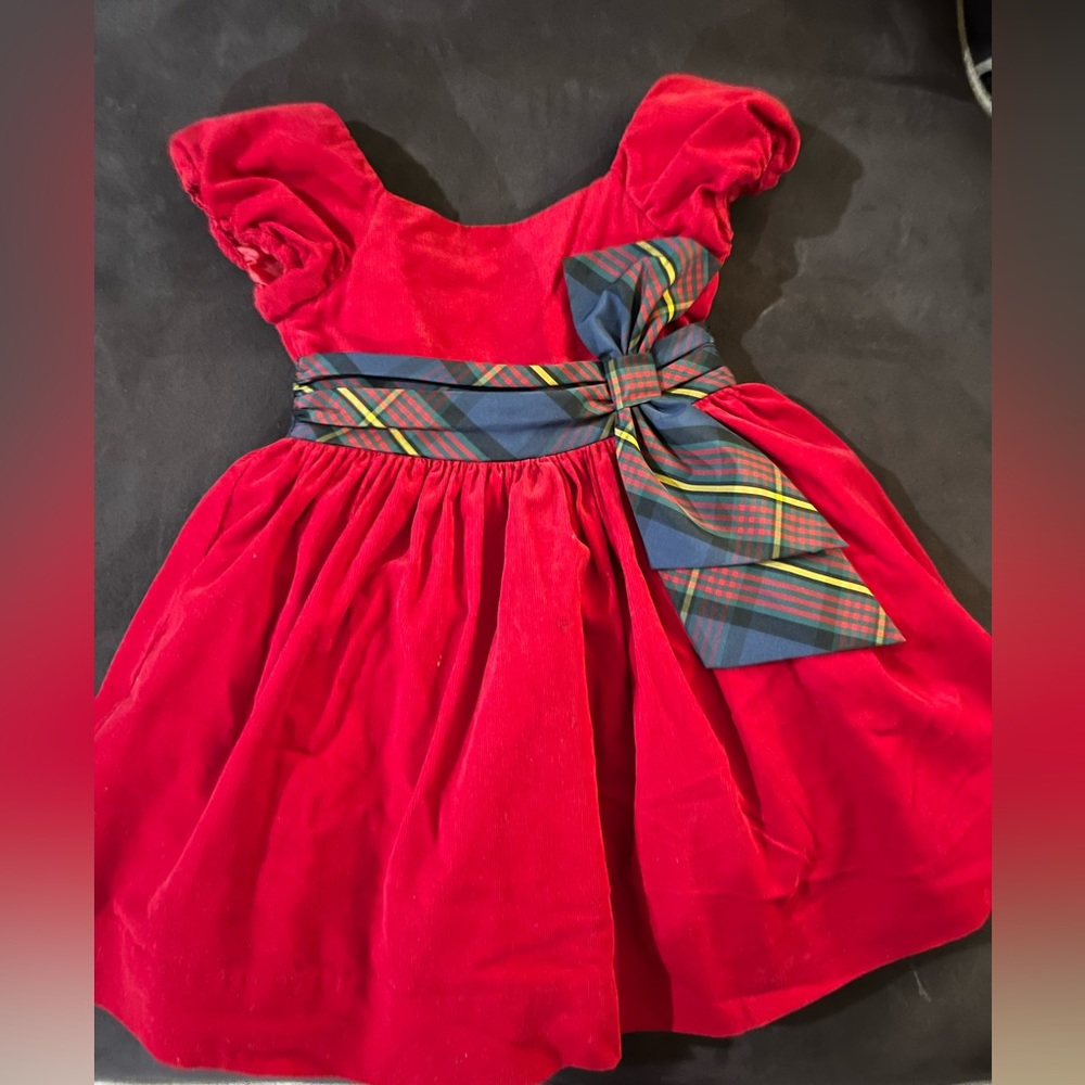 Ralph Lauren holiday dress